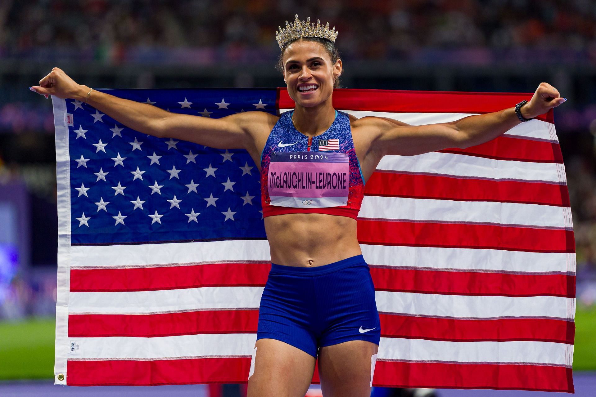 Sydney McLaughlin-Levrone. (Photo by Andy Cheung/Getty Images)