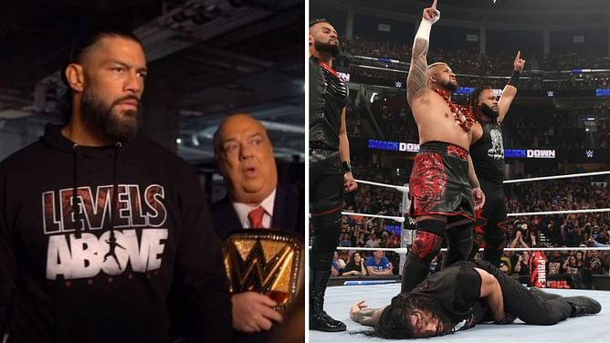 Roman Reigns will be beaten badly at Bad Blood, believes 3-time WWE champion; Major breakup angle teased with The Bloodline