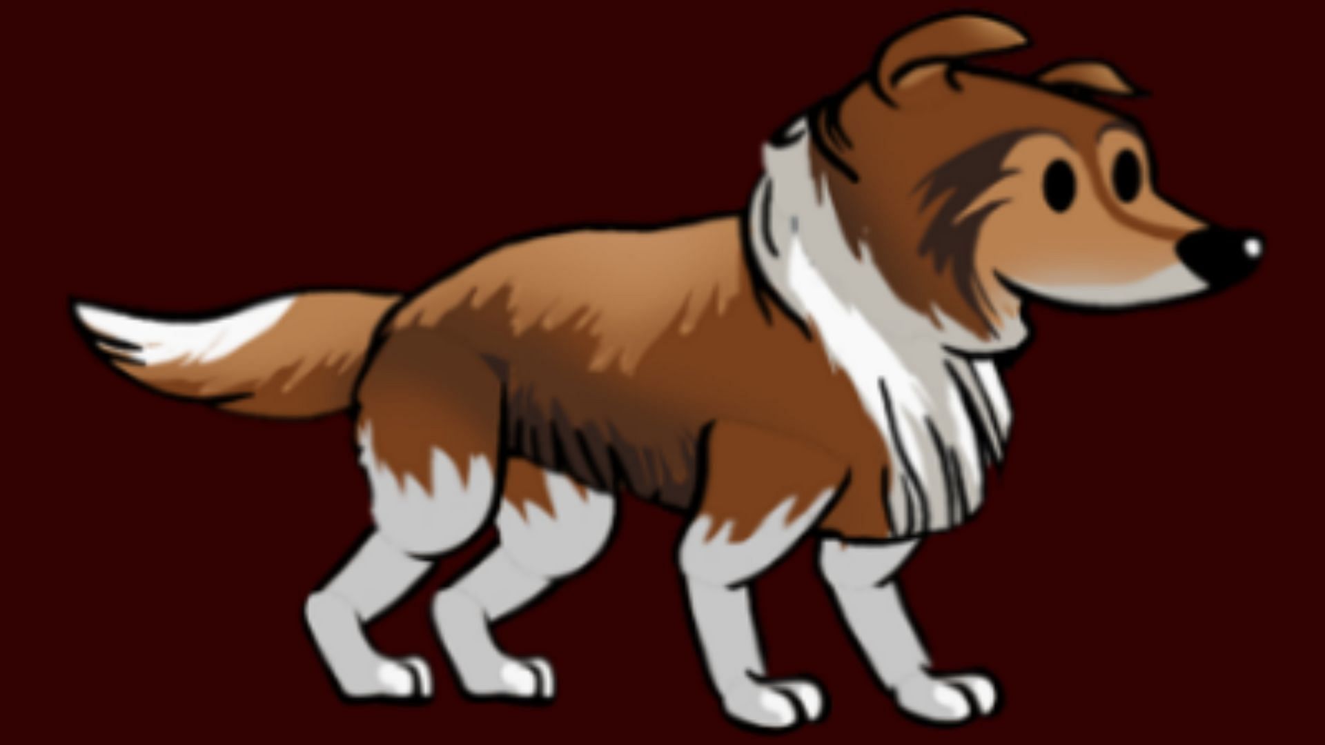 The Collie is one of the best pets in Fallout Shelter for vaults looking to grow quickly because of the abundance of caps (Image via Bethesda Softworks)