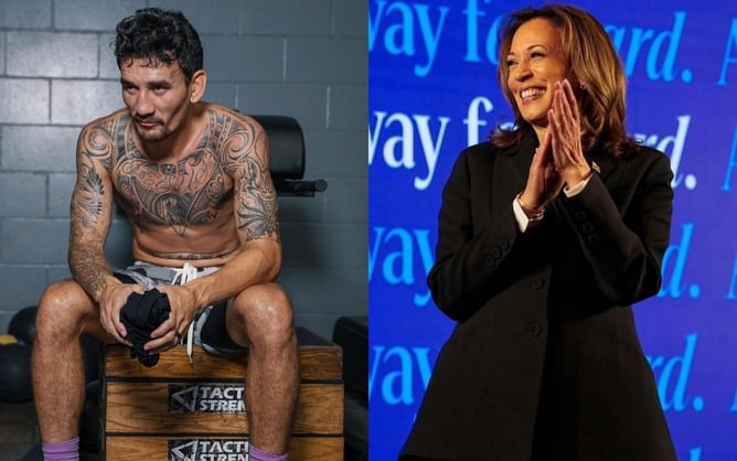 "I can tell you for certain that I’ll be voting for Max Holloway" - UFC lightweight shares light-hearted take as US Presidential Election heats up