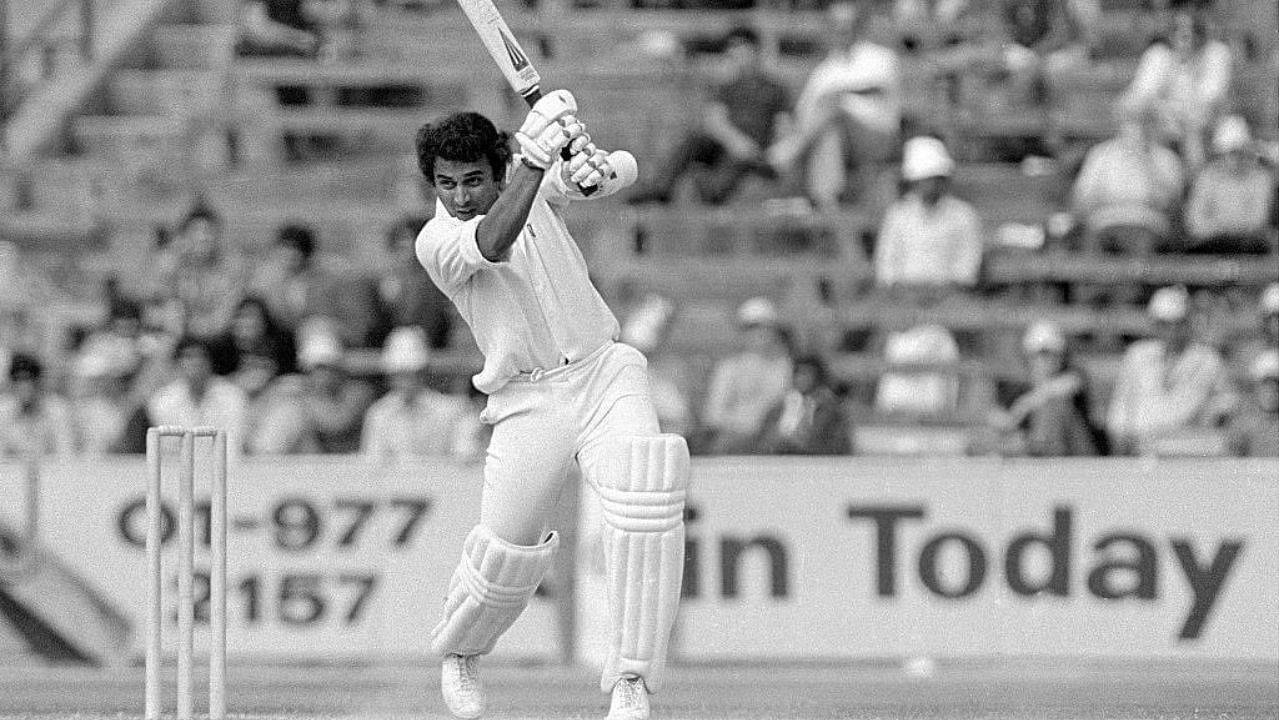 sunil gavaskar only indian cricketer to score hundred and double hundred in single test match 