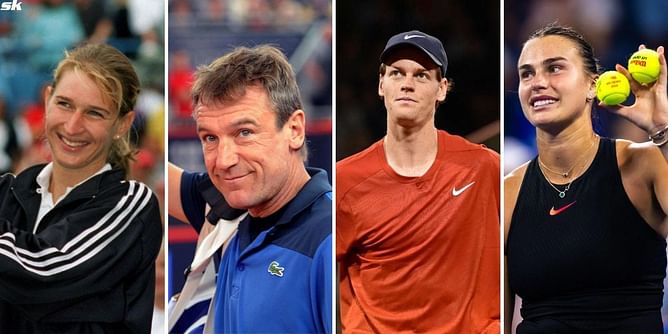 Steffi Graf & Mats Wilander find worthy successors 36 years later as Jannik Sinner & Aryna Sabalenka win Australian Open-US Open double
