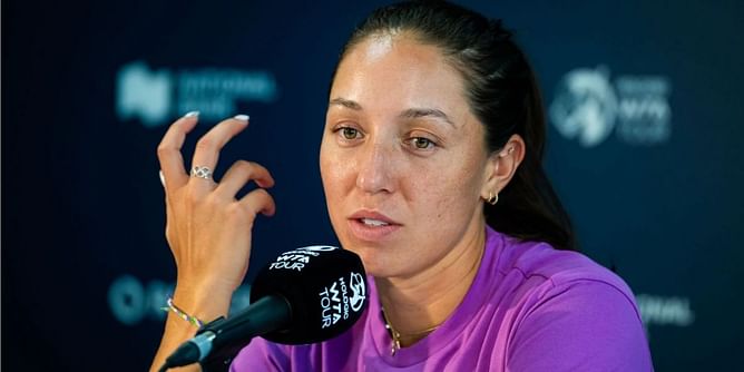 "Is that what you want me to do?" - Jessica Pegula rubbishes claims of having a "butler" and "flying private" due to 'billionaire' status at US Open