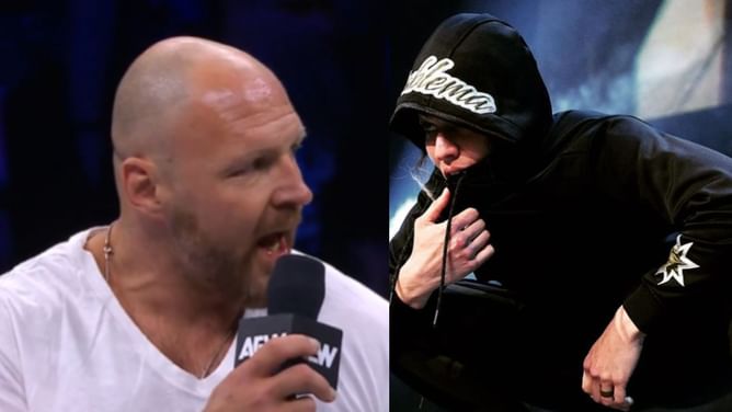 Jon Moxley briefly breaks character after his new partner causes chaos backstage in AEW