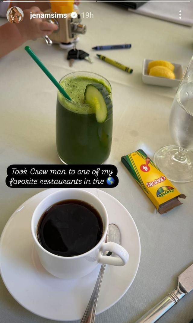 Brooks Koepka’s “Excited” wife Jena Sims shows new winter outfits from