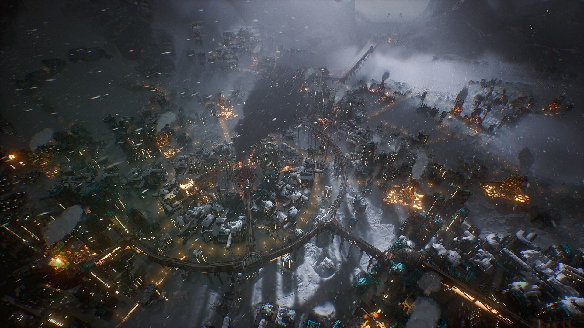 All Utopia Builder Start Locations In Frostpunk 2, Ranked