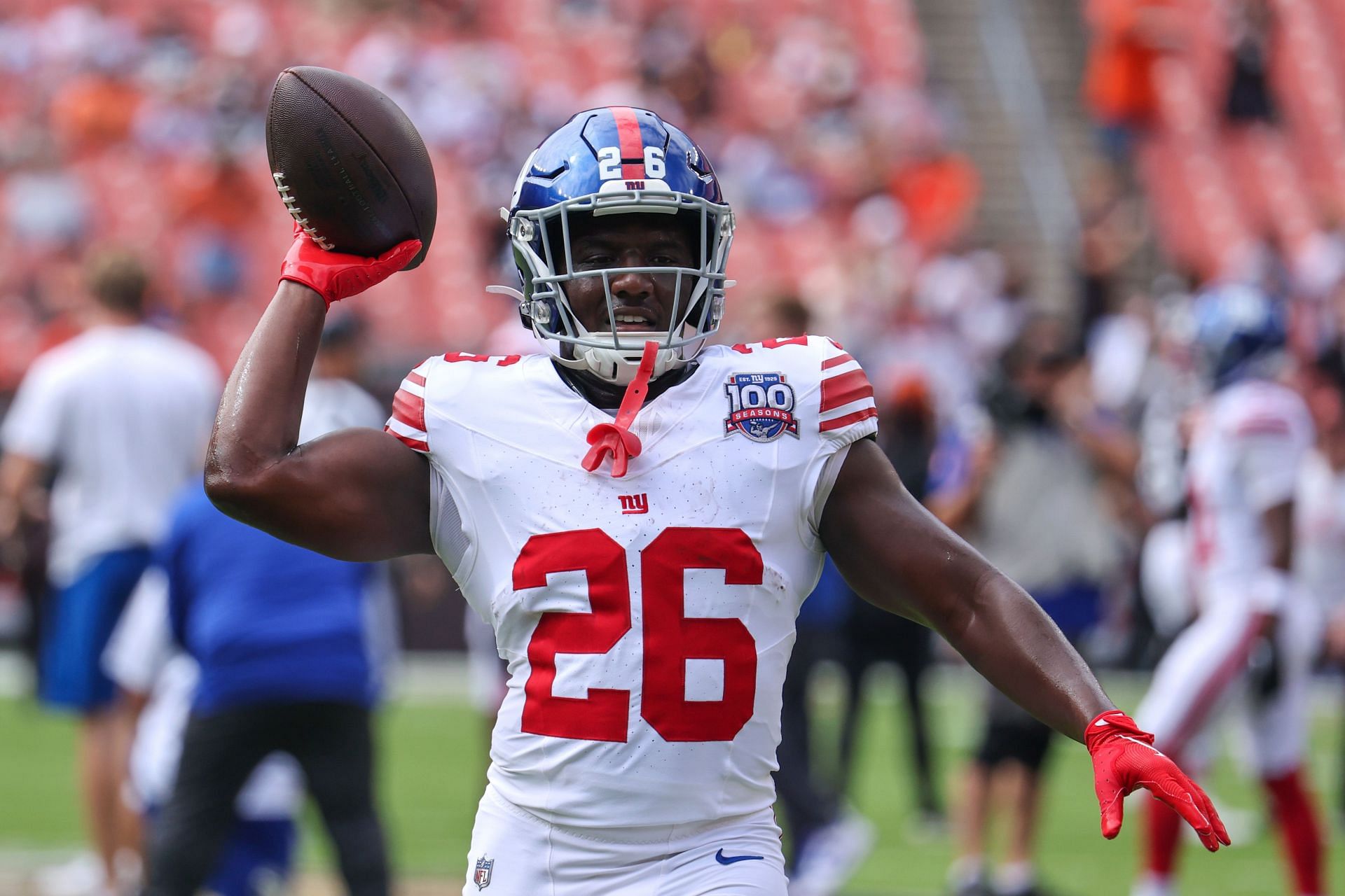 NFL: SEP 22 Giants at Browns - Source: Getty