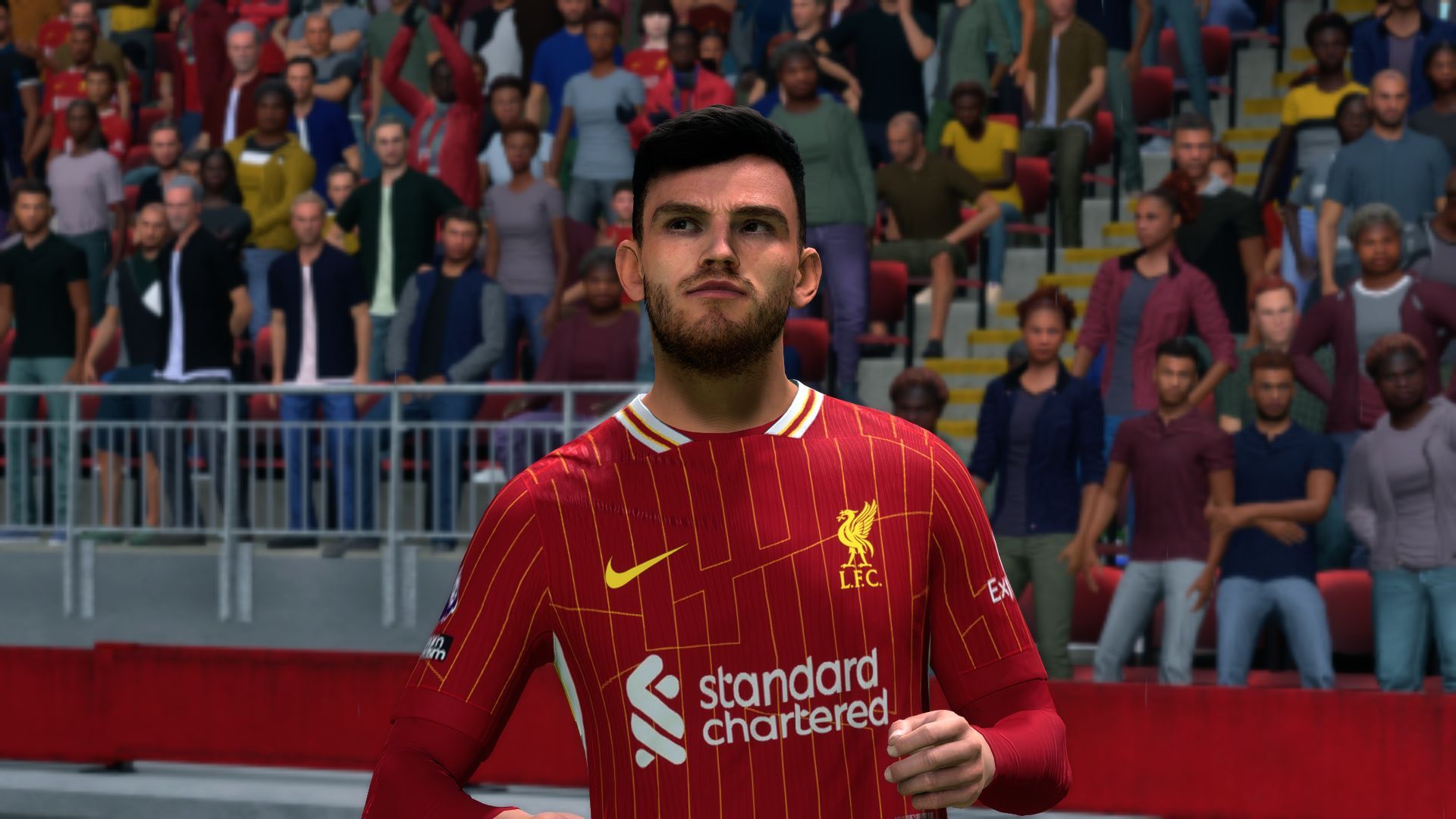 Andrew Robertson in FC 25 (Image via EA)