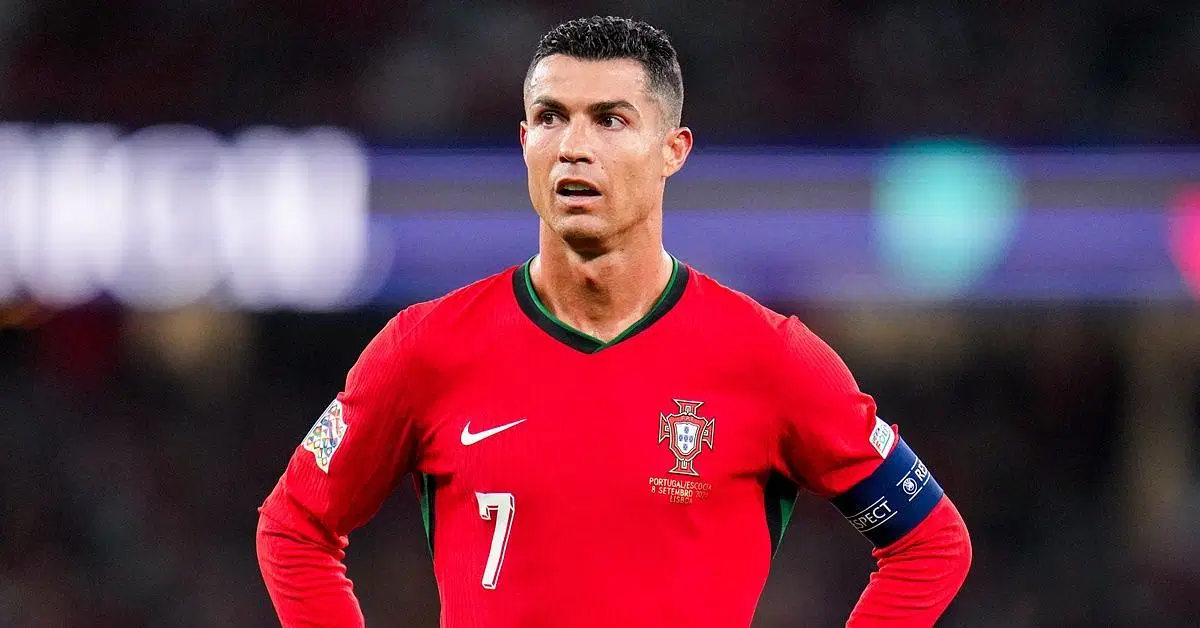 Cristiano Ronaldo is yet to play with Geovany Quenda in national colours.