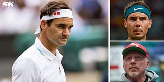 5 times Roger Federer was targeted by tennis legends ft. Rafael Nadal and Boris Becker