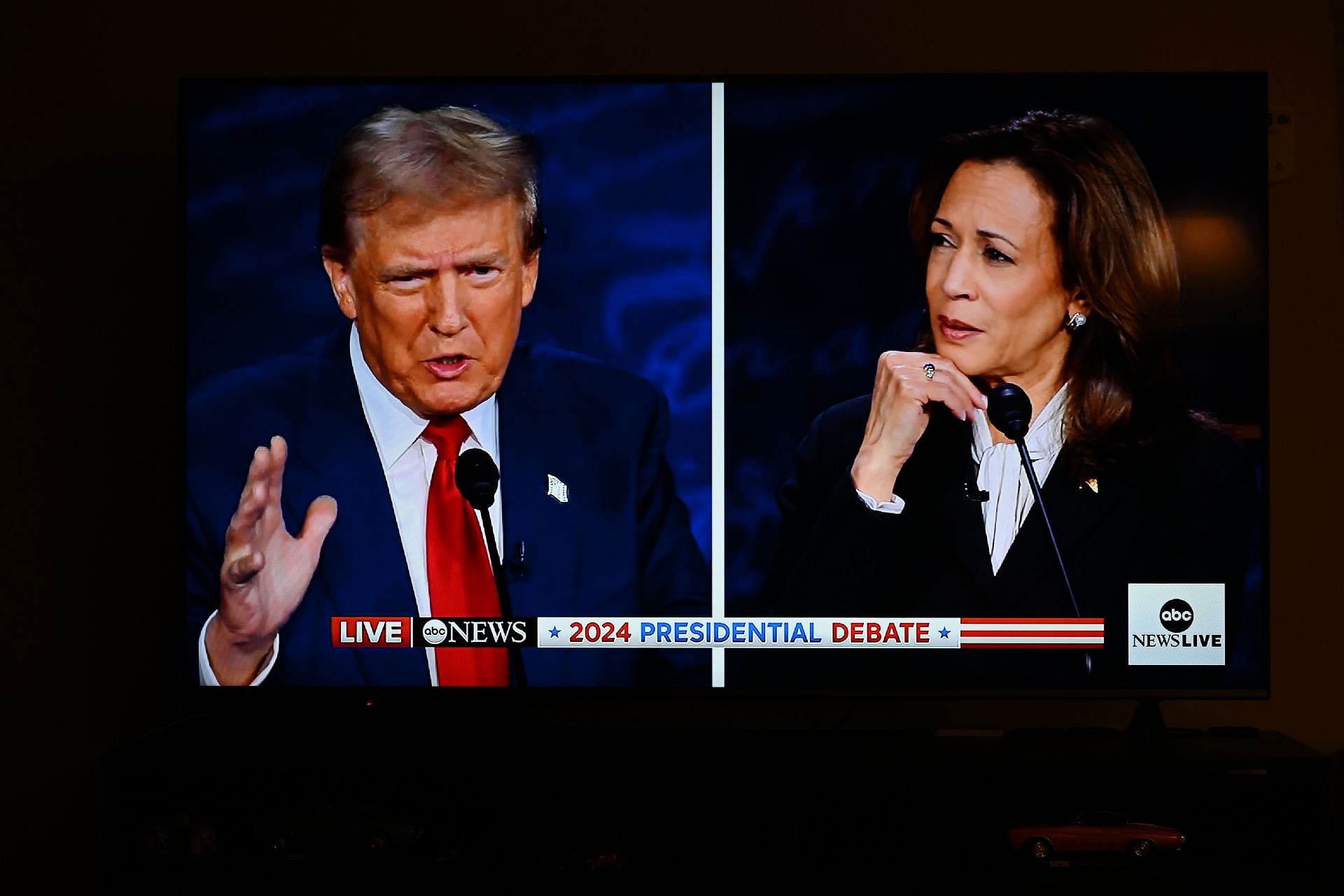 Presidential Debate: Trump vs Harris - Source: Getty