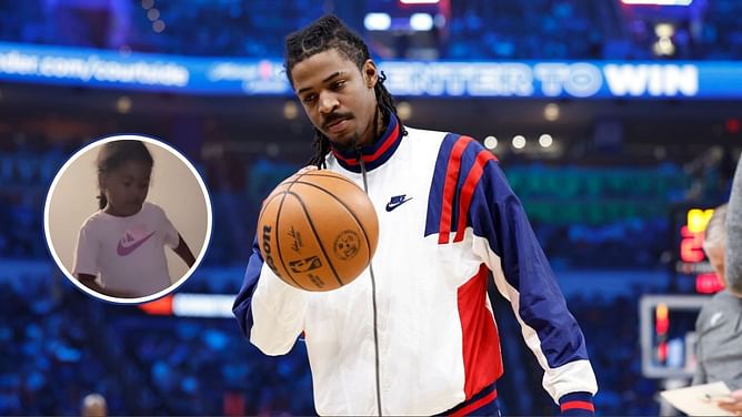 Ja Morant's baby mama KK Dixon shares hilarious video of daughter Kaari's shenanigans