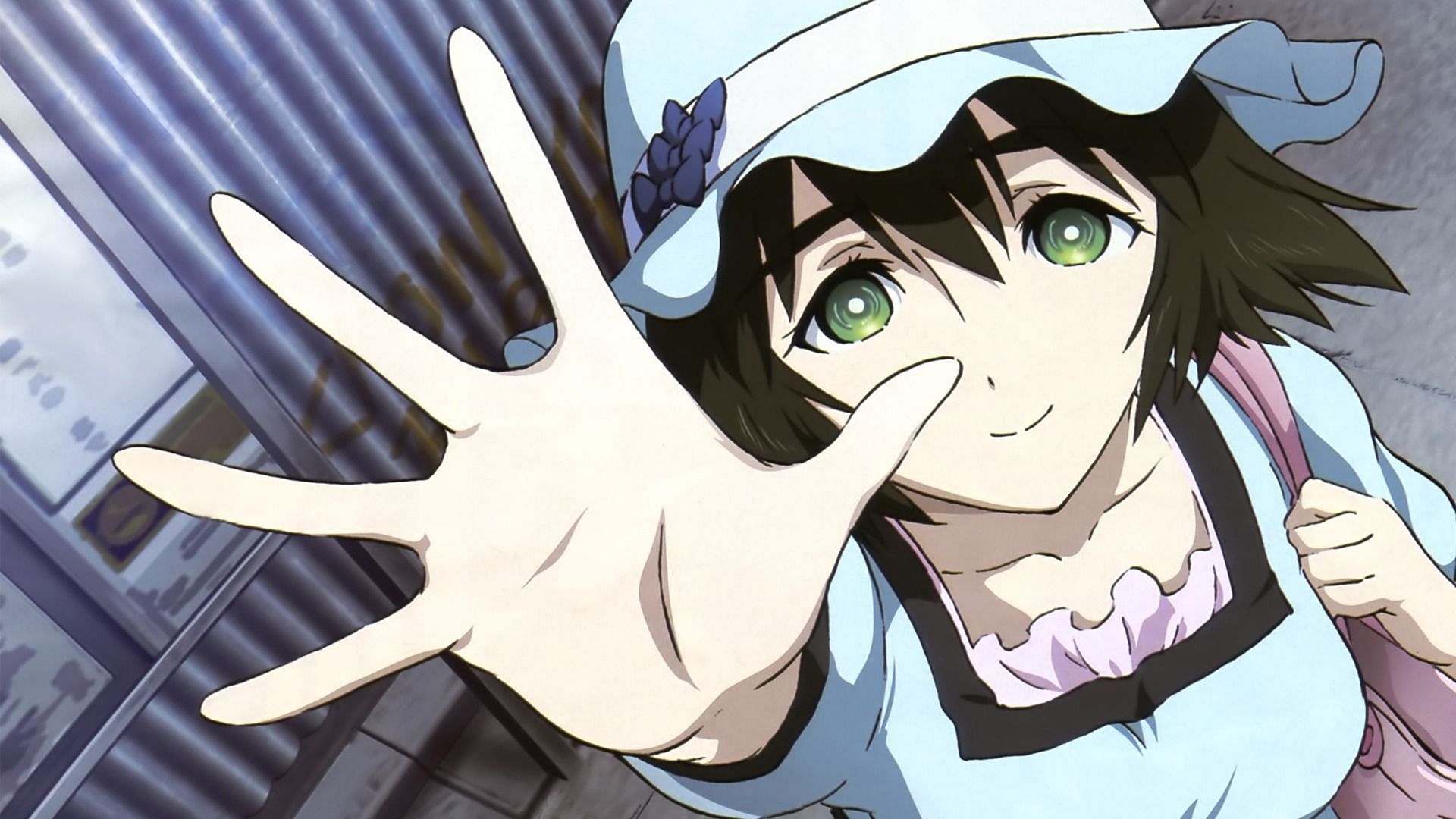 Mayuri Shiina as seen in Steins;Gate (Image via White Fox)