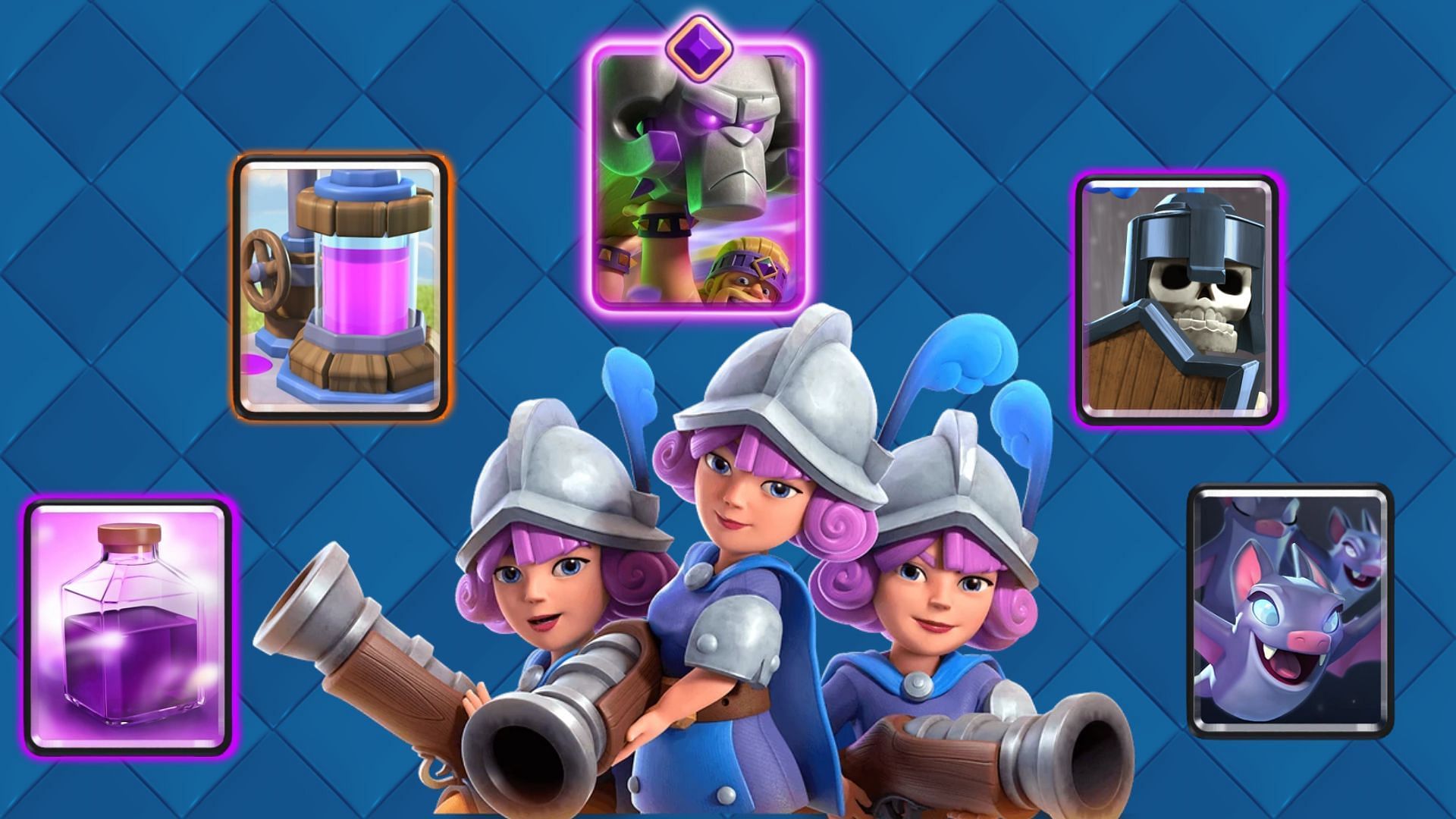 Three Musketeer Decks in Clash Royale