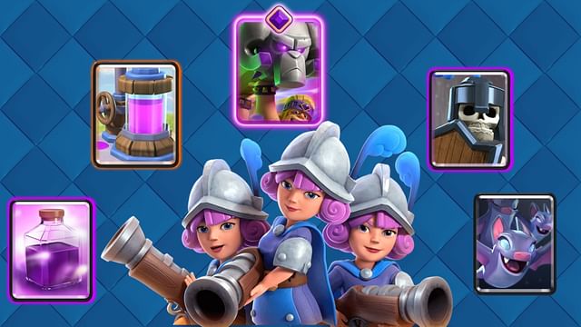 Best Three Musketeers Decks In Clash Royale 4733