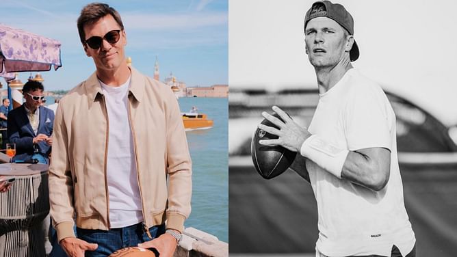 Tom Brady once shared his high school story on how he developed as a player: "I was never a prodigy"
