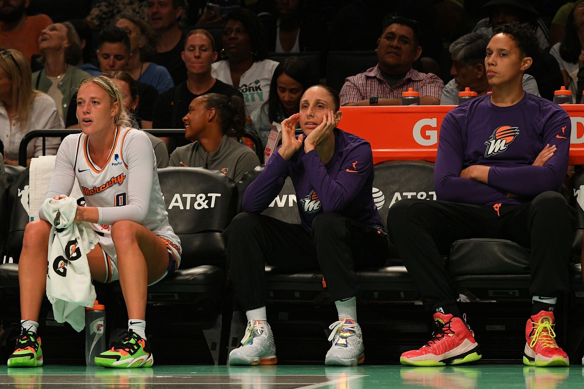 WNBA: JUN 18 Phoenix Mercury at New York Liberty - Source: Getty