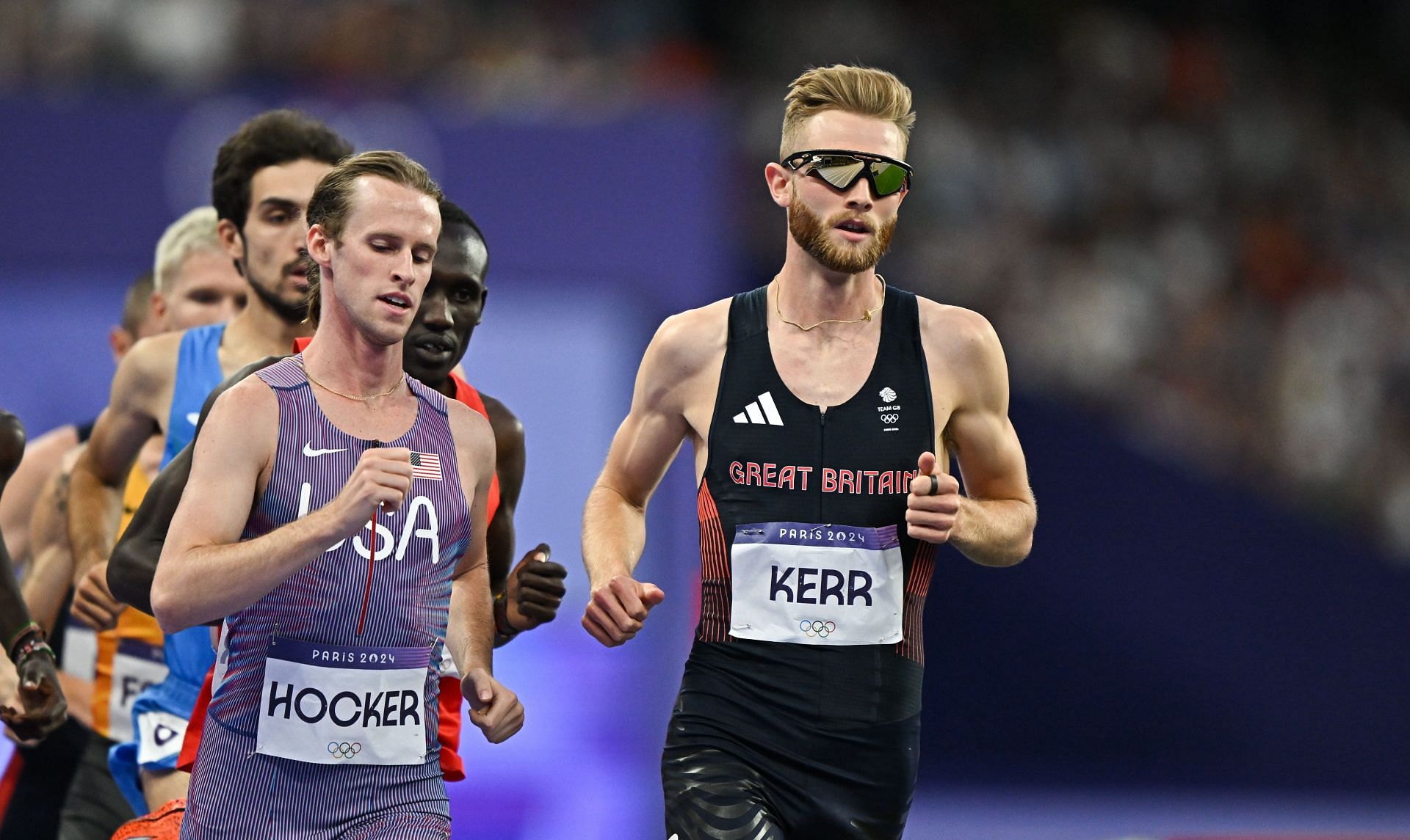 Josh Kerr at the Paris 2024 Olympic Games - Day 9 - Athletics - Source: Getty