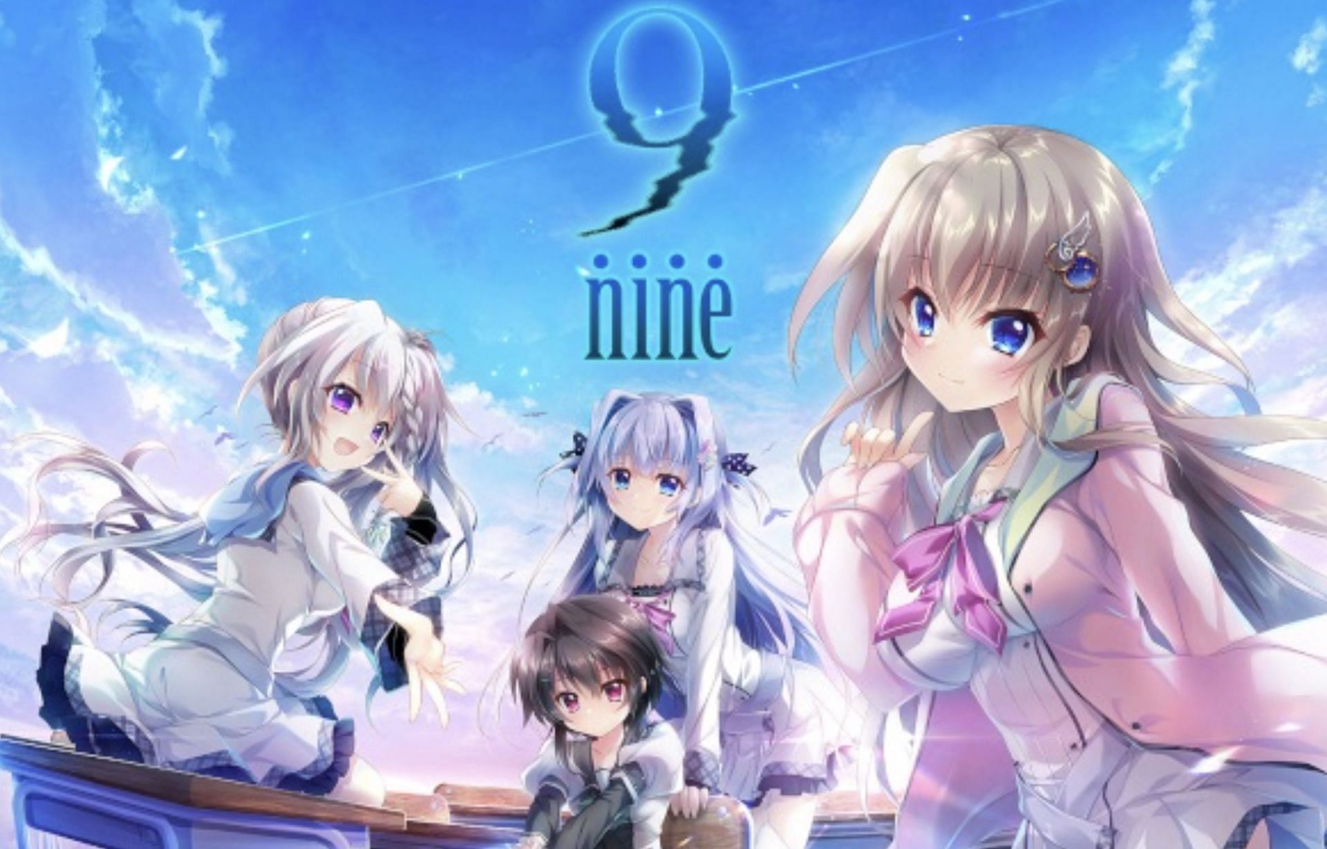 9-nine- Ruler&#039;s Crown anime (Image via Palette)