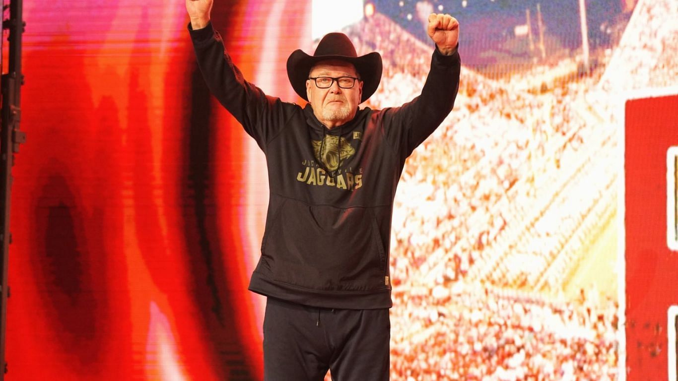 Jim Ross is an AEW commentator [image source: JR