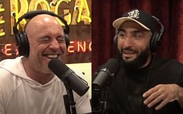"Call in Ariel Helwani" - Joe Rogan rips into WGN anchor for thinking Belal Muhammad was a street fighter