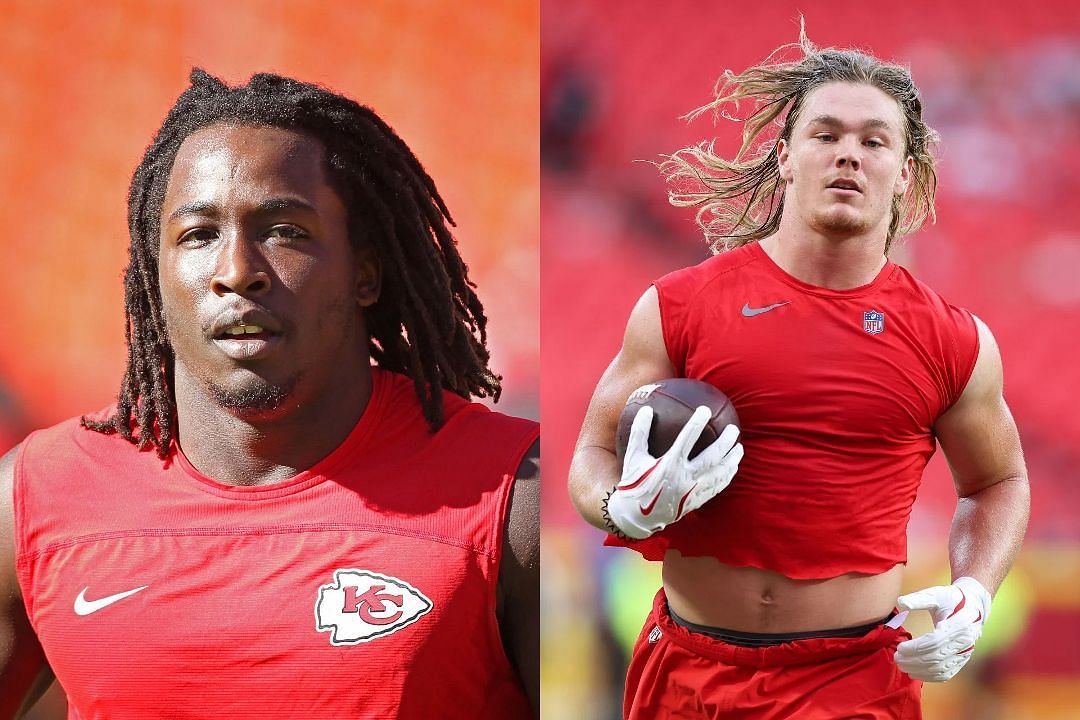 Kareem Hunt or Carson Steele in fantasy football