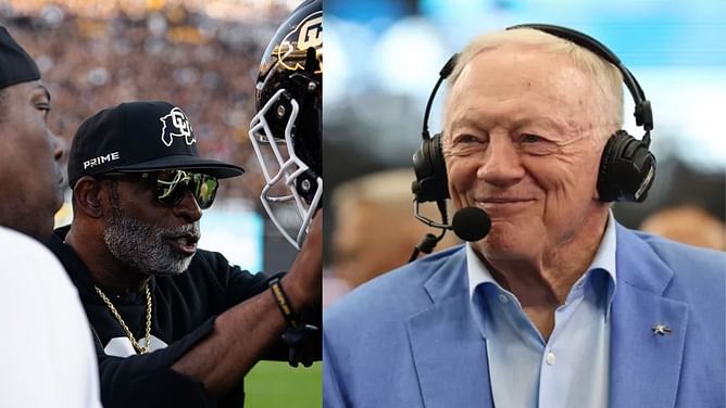 Jerry Jones recalls "love affair" with Deion Sanders; could Prime Time be the future Cowboys coach?