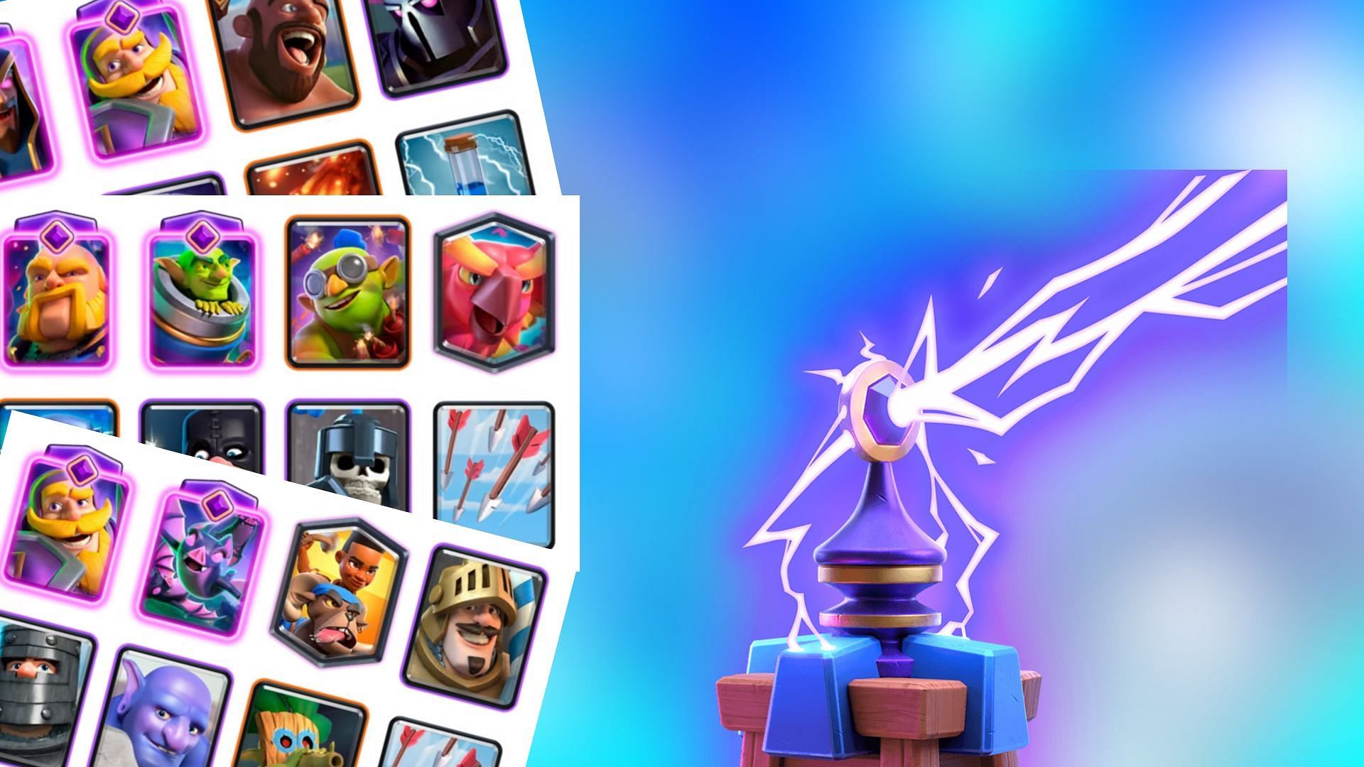 Best decks to counter Tesla Evolution in Clash Royale (Image via SuperCell)