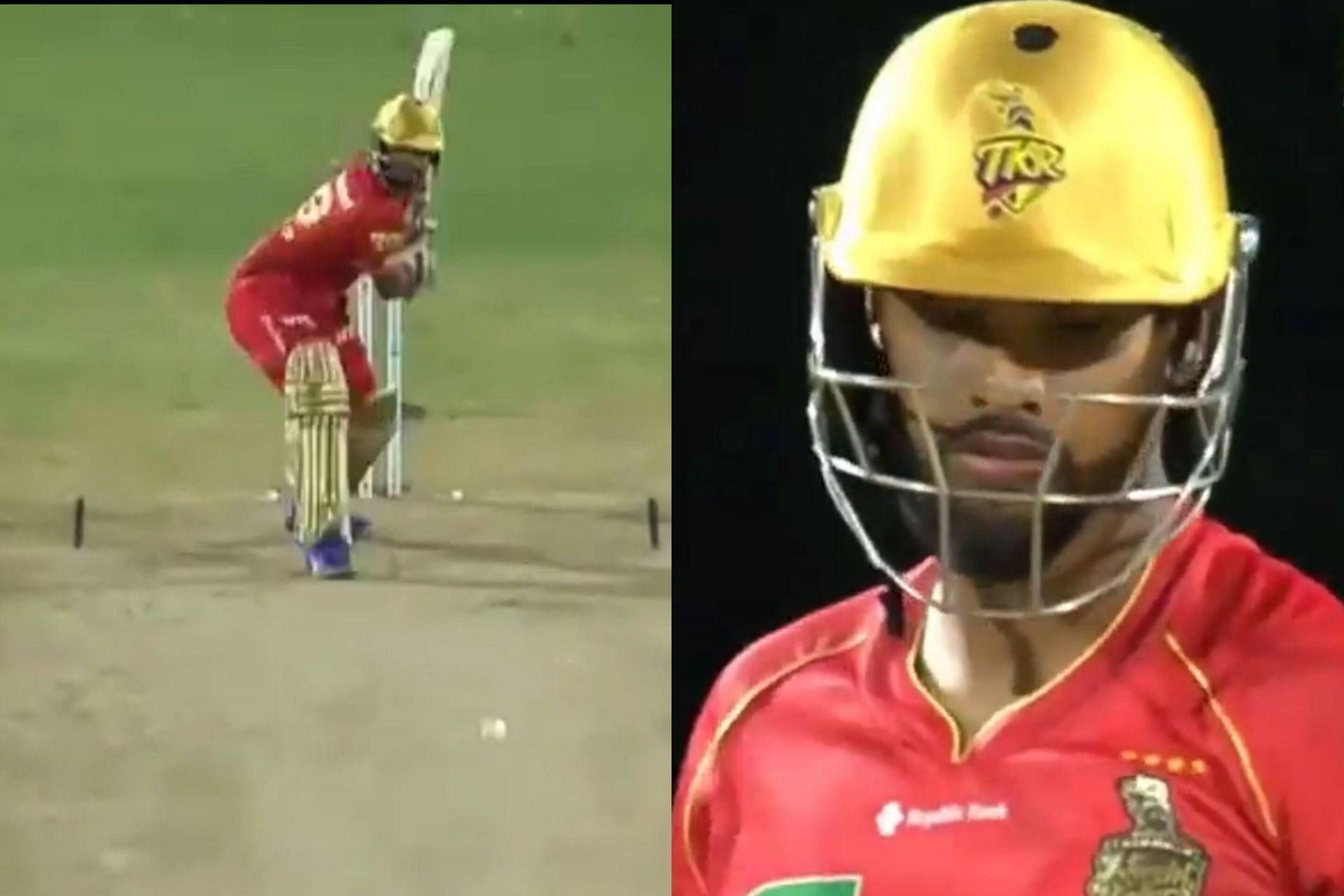 Nicholas Pooran scored 97 off 43 balls (Image via X-@FanCode)