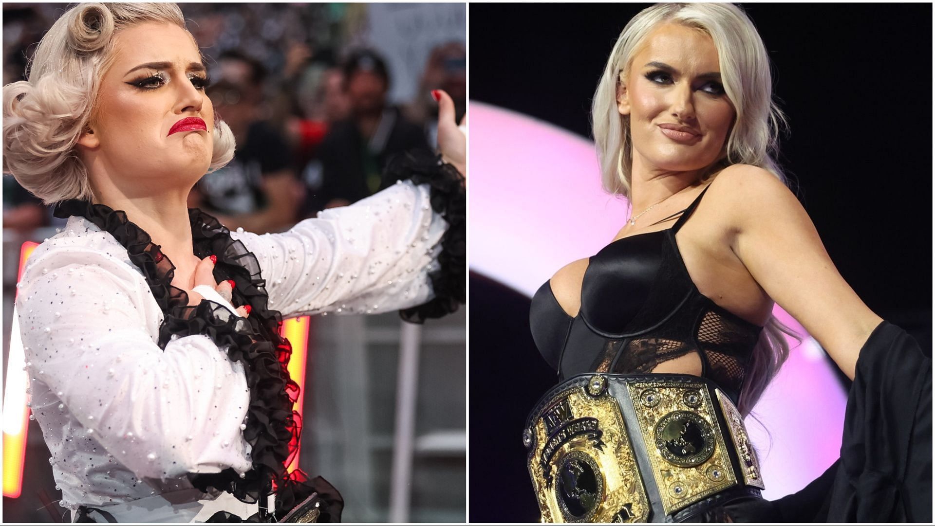 Toni Storm at AEW All In, Mariah May on AEW Dynamite