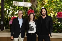 In which movie did Winona Ryder and Keanu Reeves get married? Actress reveals the pair jokingly address each other as 'husband' and 'wife'