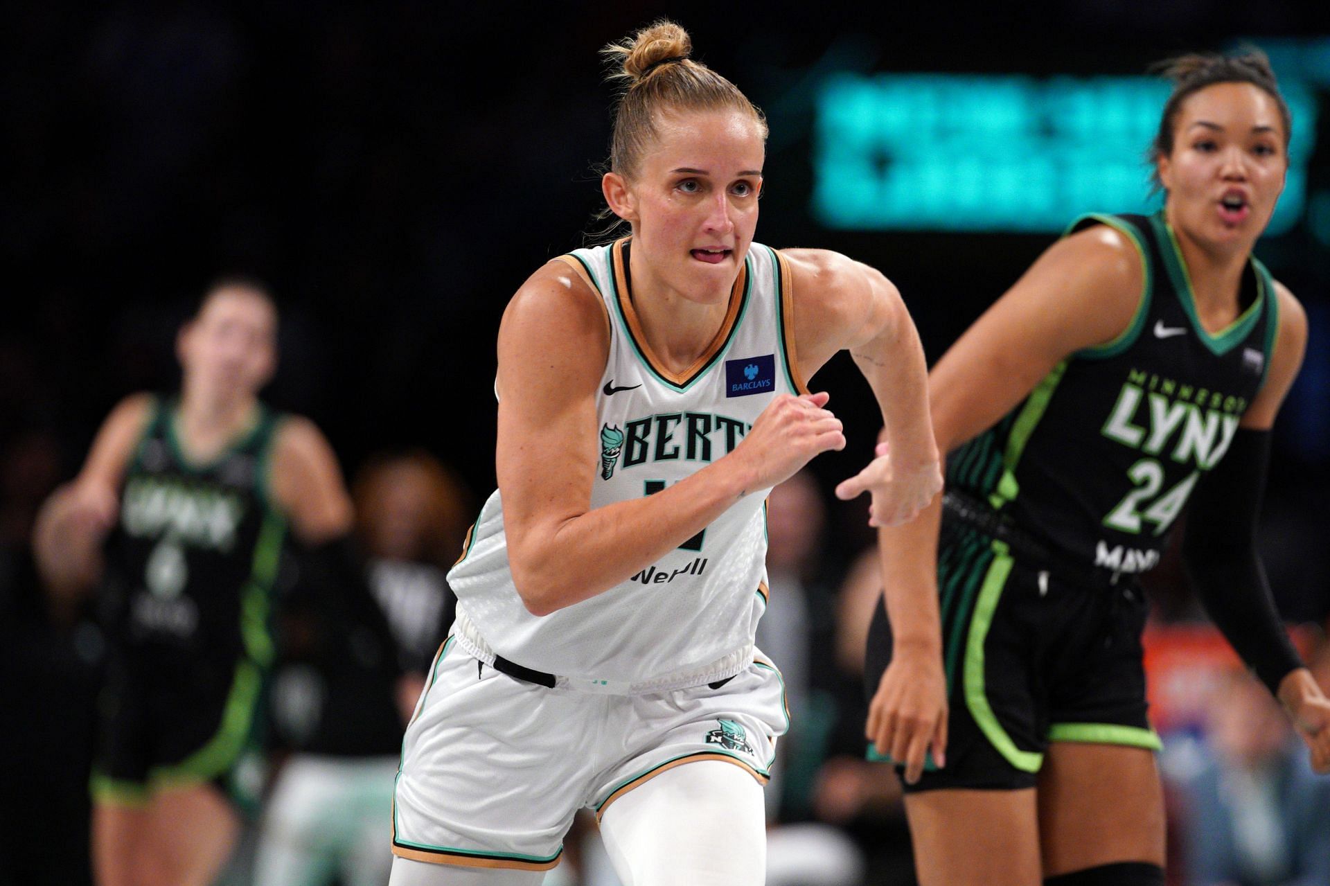 Minnesota Lynx v New York Liberty - Source: Getty