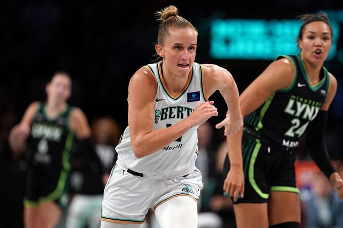 3 reasons why rookie Leonie Fiebich is the X-factor for New York Liberty