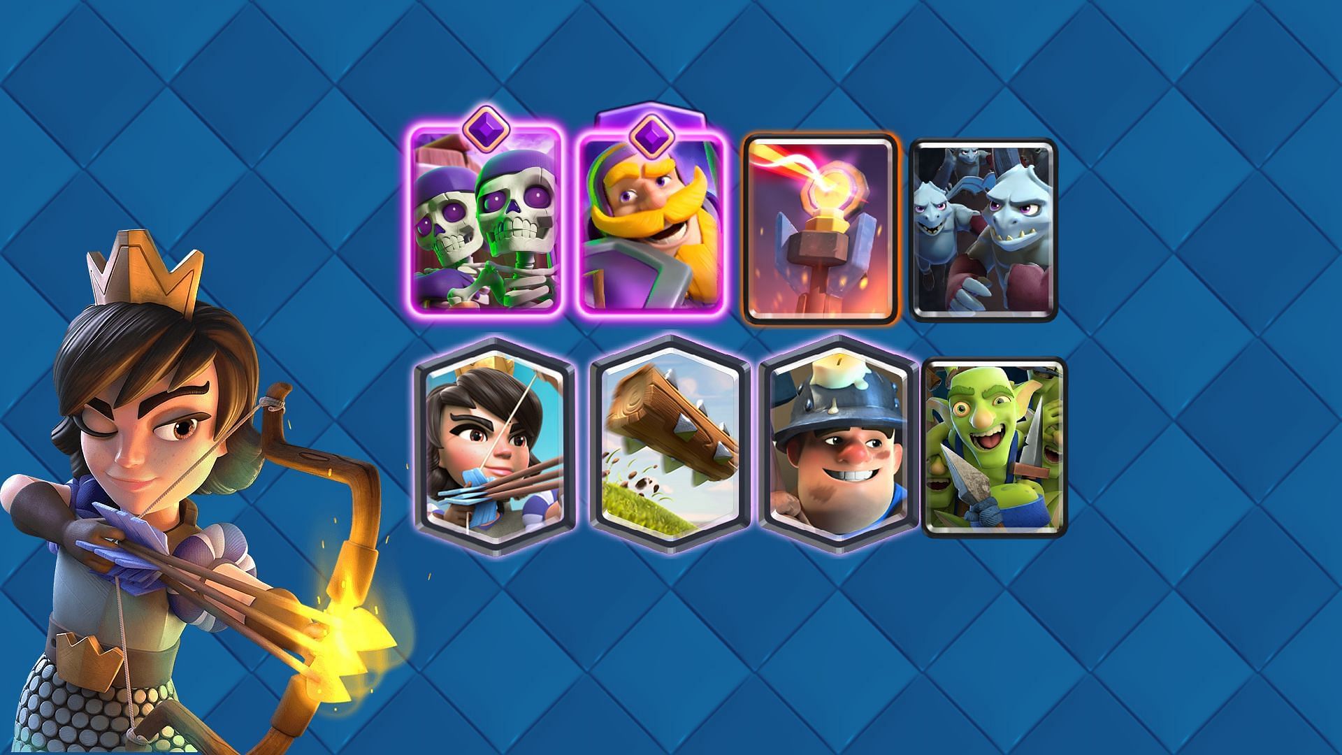 Princess decks in Clash Royale (Image via Supercell)