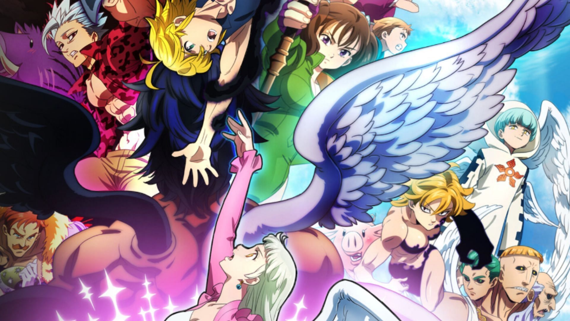 The Seven Deadly Sins: Four Knights of the Apocalypse season 2 (Image via Netflix)