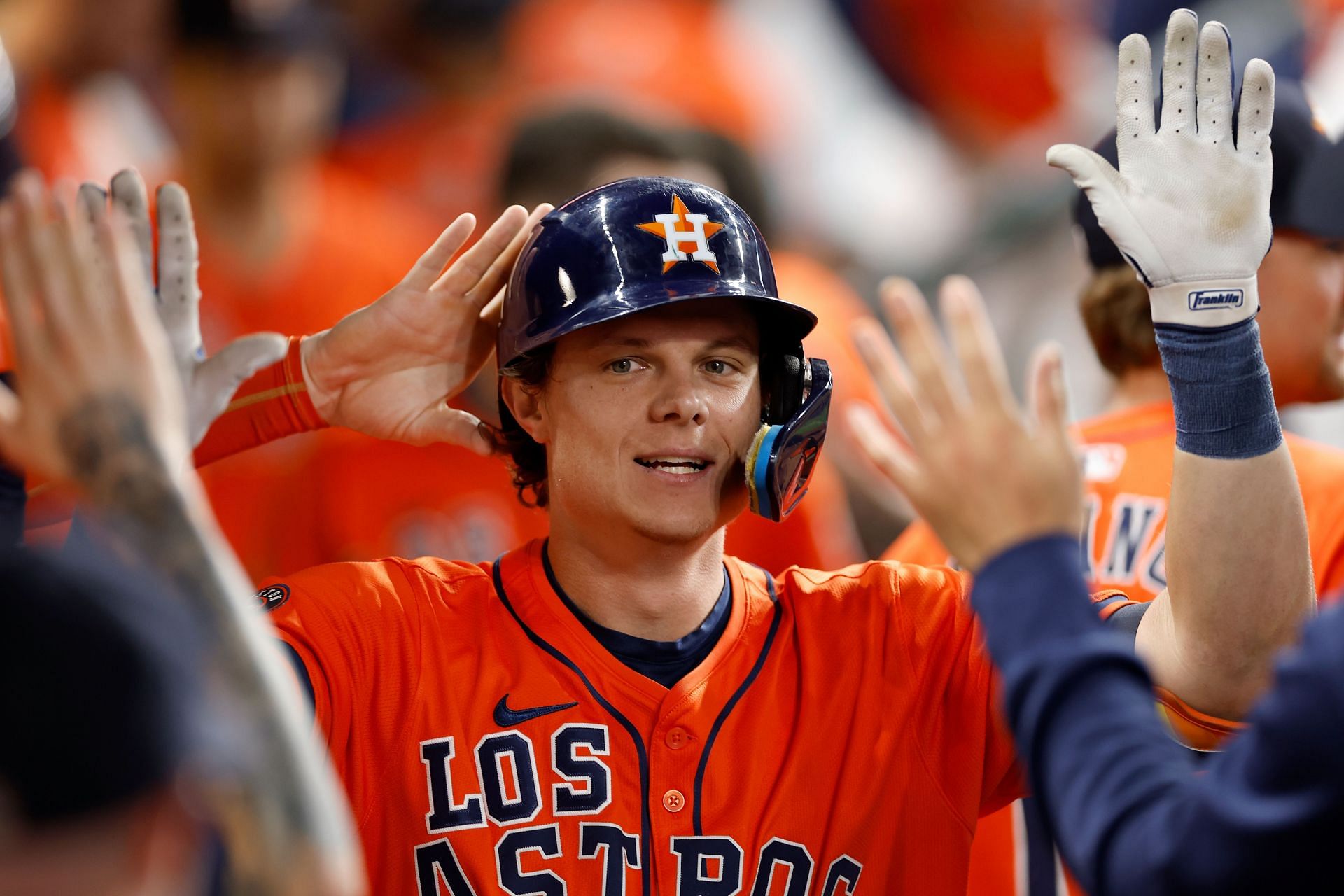 Los Angeles Angels v Houston Astros