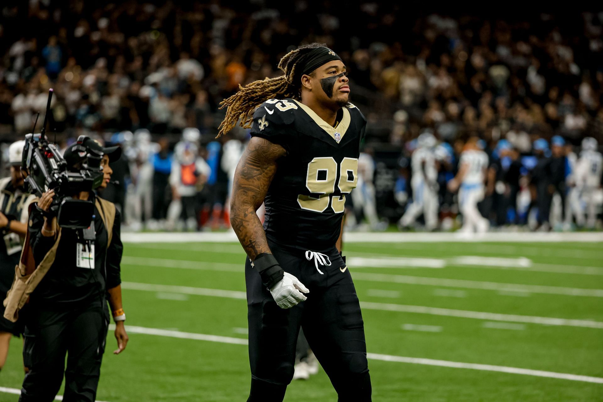 Carolina Panthers v New Orleans Saints - Source: Getty