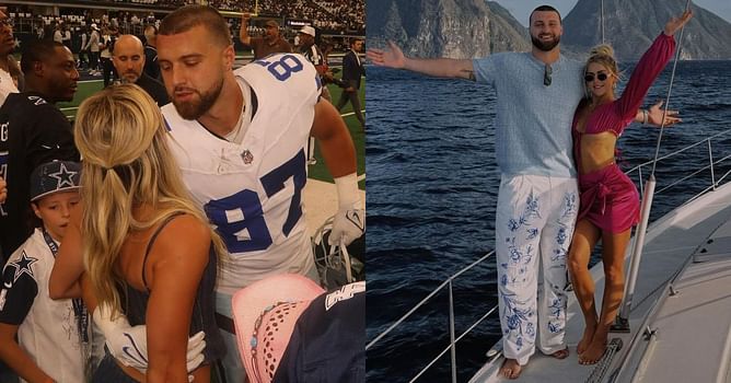 IN PHOTOS: Haley Cavinder celebrates “a year” with BF Jake Ferguson with heartwarming snaps on IG