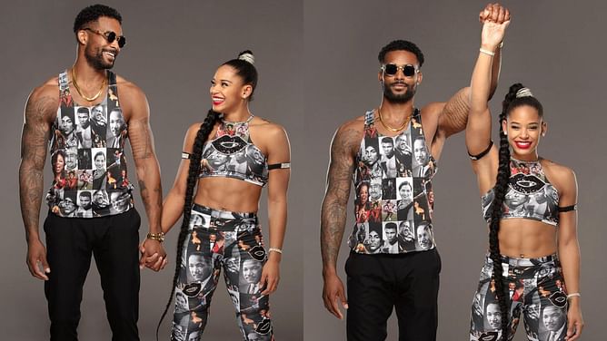 Bianca Belair reveals deeply emotional reaction when Montez Ford proposed