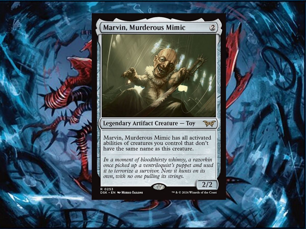 It might be harder to build around, but I think there&#039;s tons of potential with this Commander (Image via Wizards of the Coast)