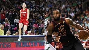 "LeBron came out of highschool" "D1 glazer": Fans call cap on analyst comparing Caitlin Clark's WNBA hype train to Lakers star