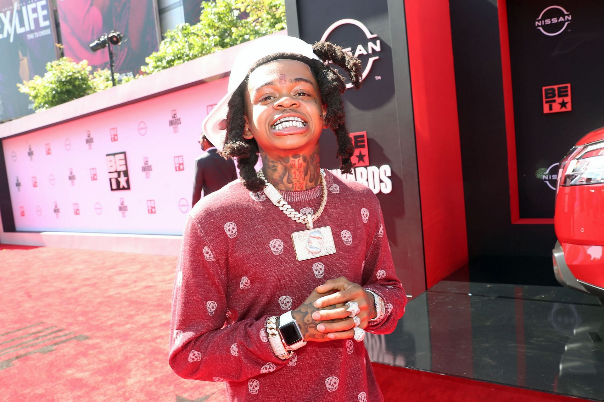 BET Awards 2021 - Nissan Red Carpet - Source: Getty