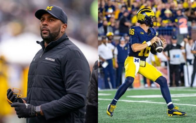 Michigan championship odds: How likely are Sherrone Moore's Wolverines to defend their Natty in 2025