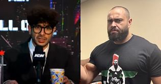 Tony Khan blamed for a woeful decision on Miro by former WWE manager after the AEW star asks for his release (Exclusive)