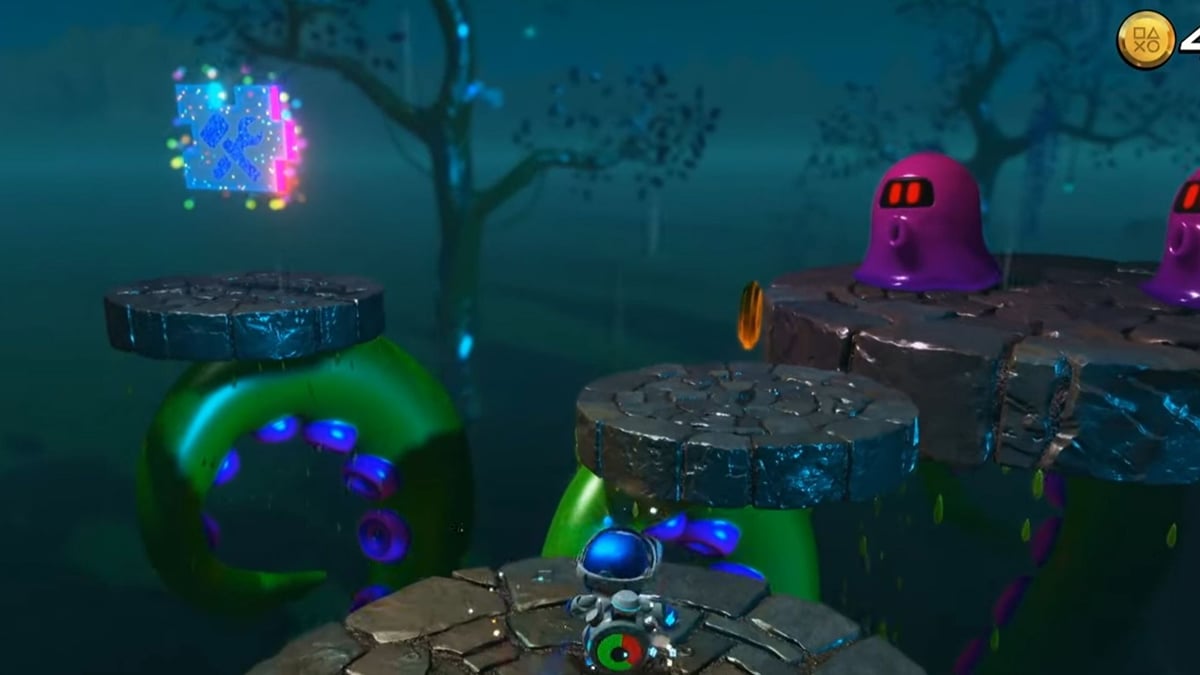 Astro Bot Spooky Time Casino level walkthrough: All bots and puzzle ...