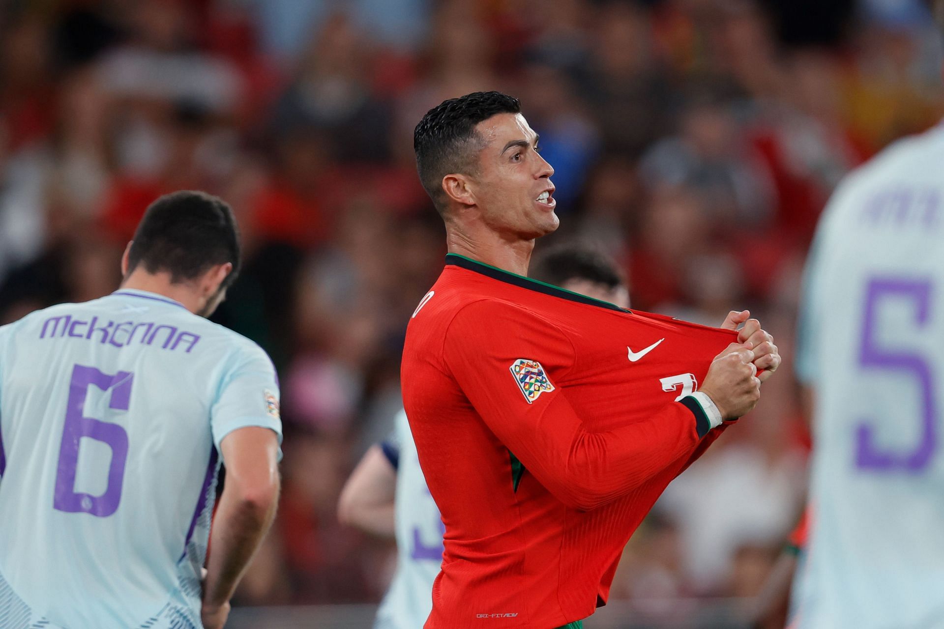 Portugal  v Scotland -UEFA Nations league  - Source: Getty