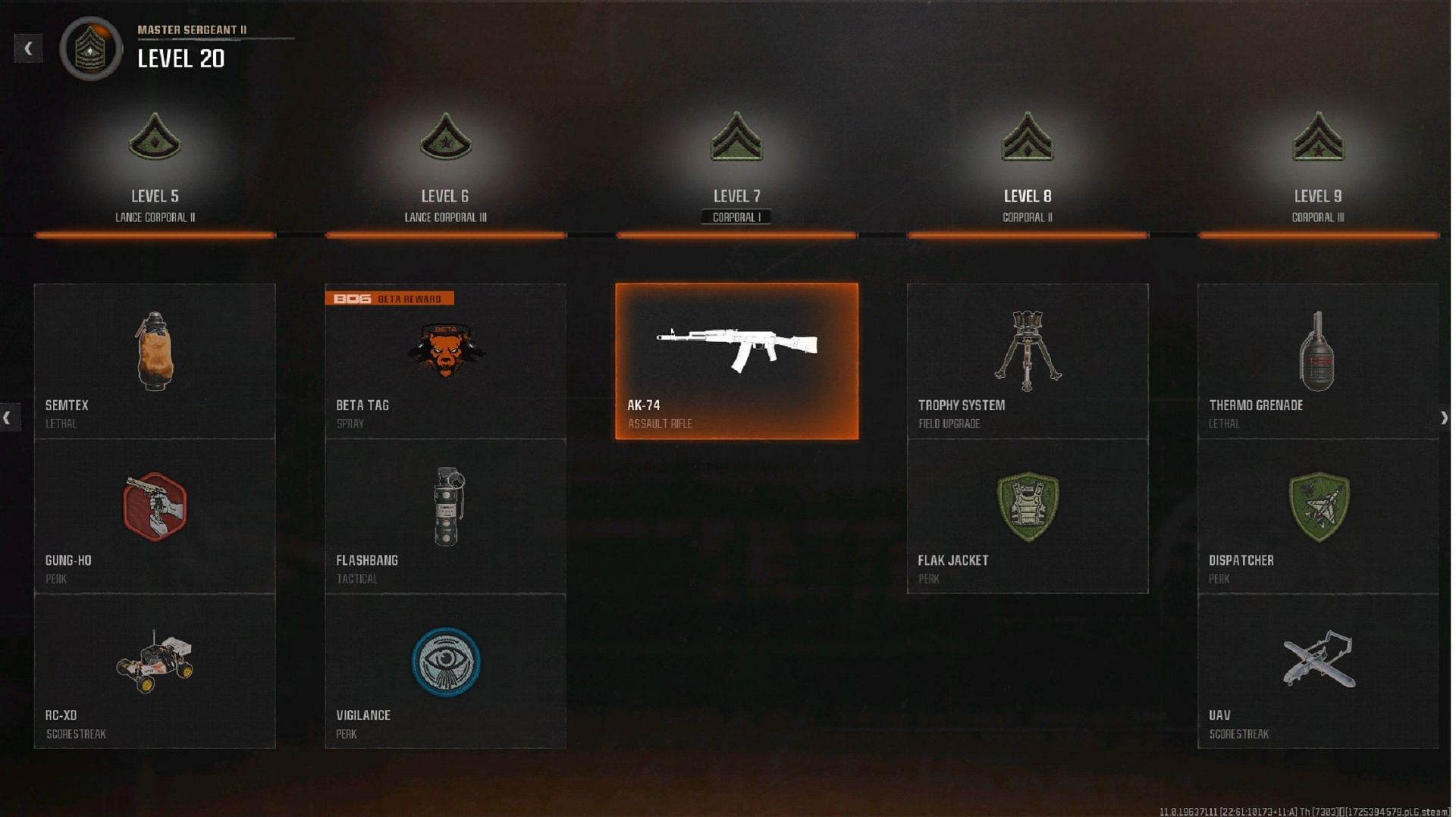 Unlocking the AK-74 in Black Ops 6 Beta (Image via Activision)