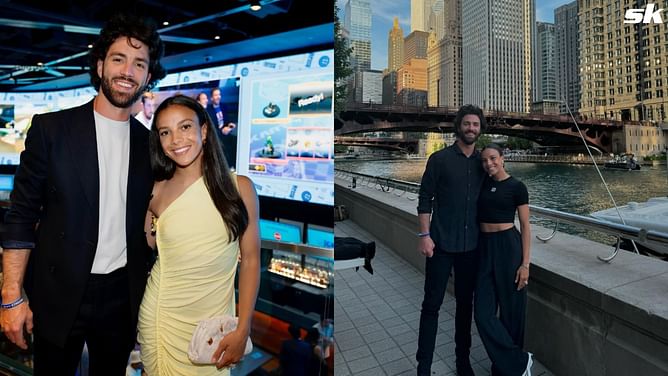 Dansby Swanson's wife Mallory Swanson shares cozy snap with Cubs star while indulging in a sweet treat