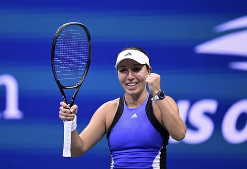 Jessica Pegula at US Open 2024 (Source: Getty)