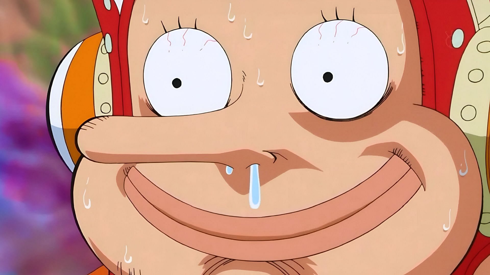 Usopp as seen in the anime (Image via Toei Animation)